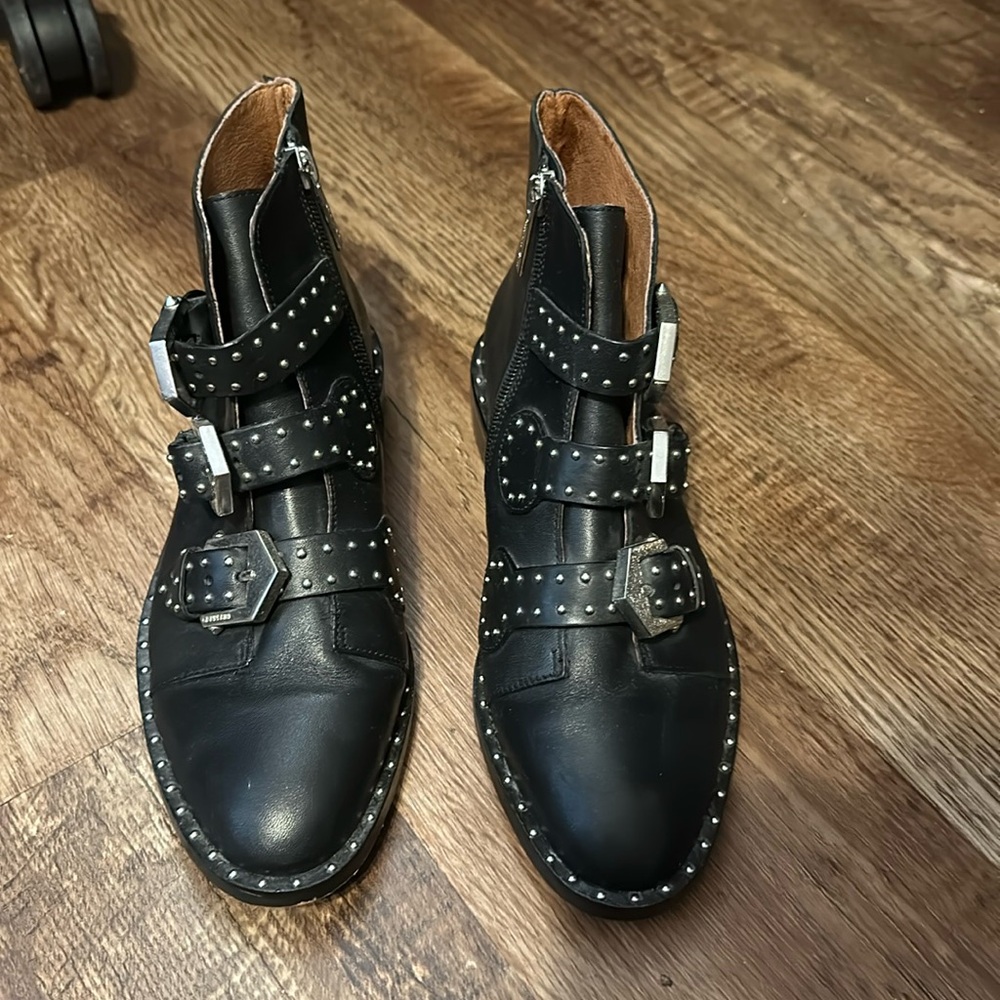 GIANNI BINI ankle booties